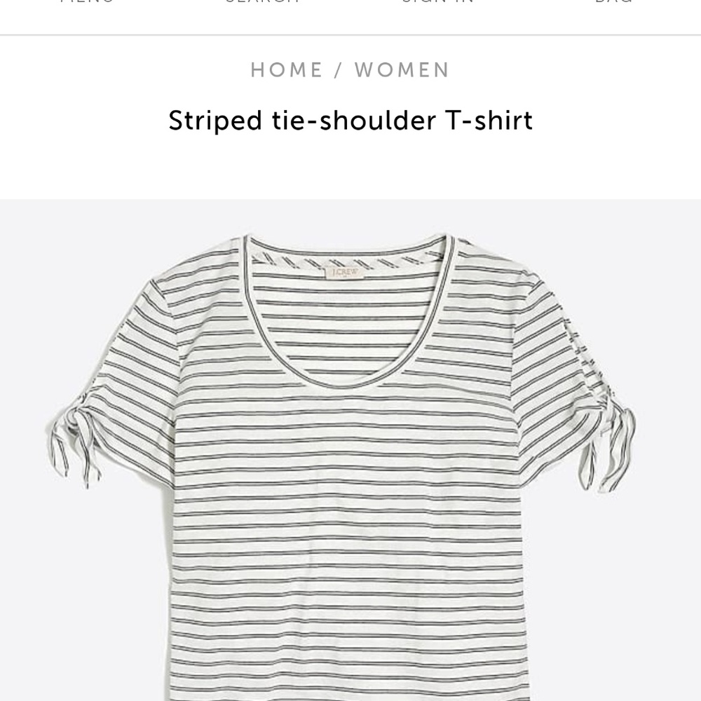 2 J Crew tops - Picture 1 of 3